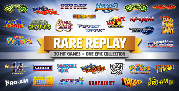 Rare-Replay all games